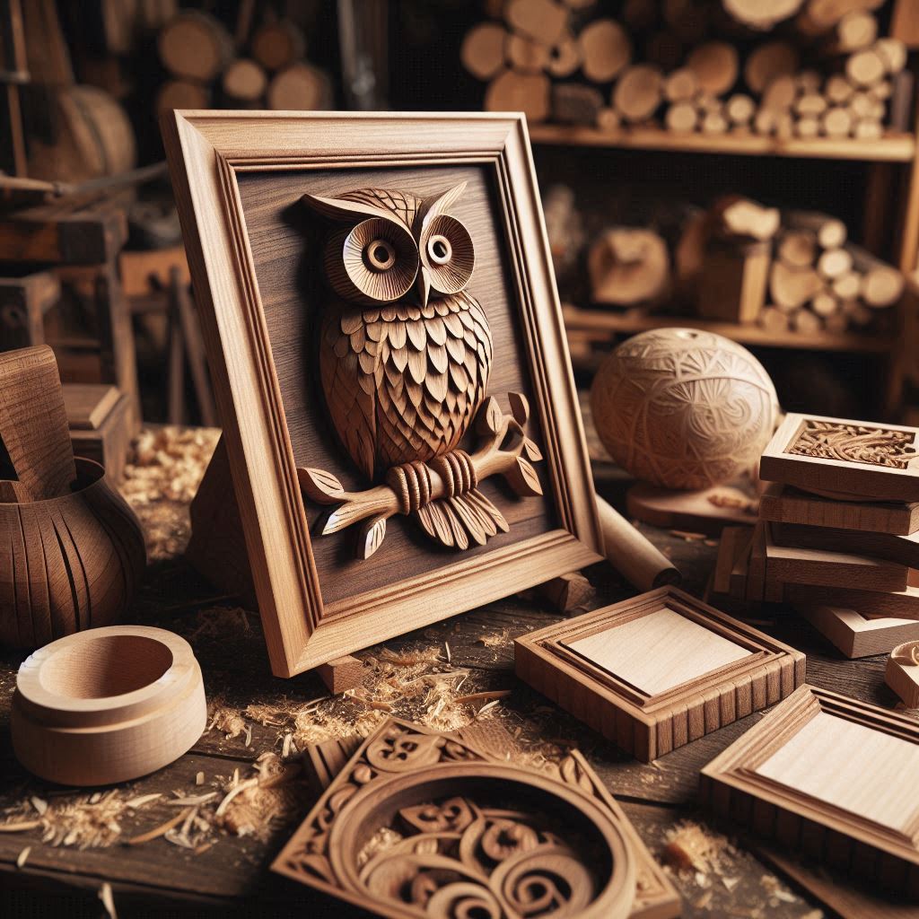 محصولات چوبی دستساز