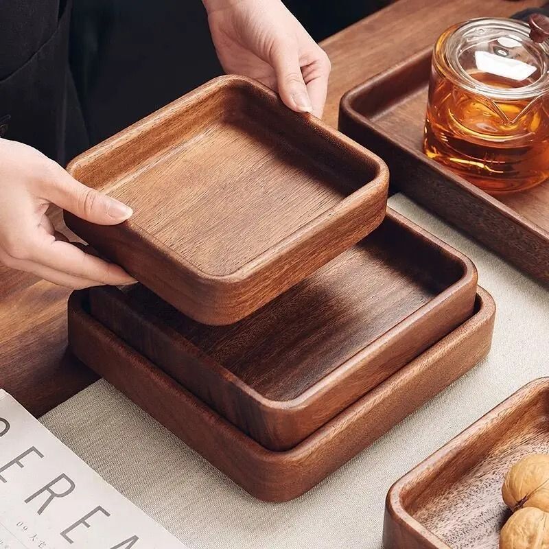 مزایای سلامتی استفاده از ظروف چوبی لوکس