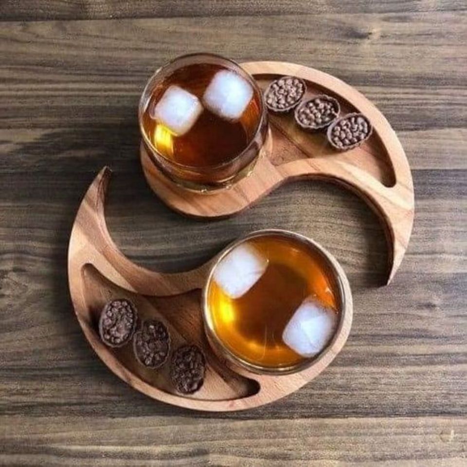 نگهداری ظروف چوبی لوکس